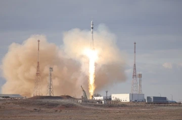 Rusya’nın Soyuz MS-25 uzay aracı Kazakistan’dan fırlatıldı
