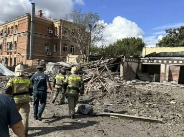 Rusya Savunma Bakanlığı: &quot;Ukrayna, Rostov bölgesinde yer alan Taganrog kentine füze saldırısı gerçekleştirdi&quot;
