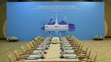 Türkiye-Suriye ilişkilerine yönelik toplantı 21 Haziran’da Astana’da yapılacak
