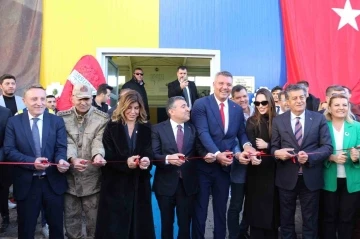 Sadettin Saran, 25. spor salonunu Şırnak’ta açtı
