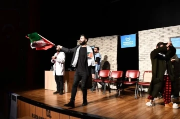 Safranbolu’da Filistin için &quot;Bu Benim Meselem Değil” tiyatrosu
