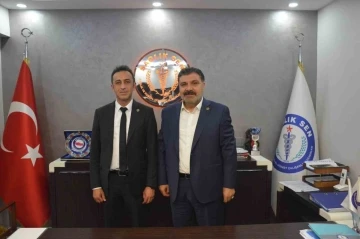 Sağlık Sen Antalya Şubesinde yeni başkan Osman Kasap oldu
