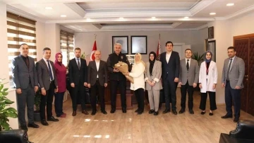 Sağlıkçılar Türk Polis teşkilatının 179. kuruluşunu kutladı
