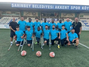 Şahinbey Ampute’de hedef Türkiye Kupası
