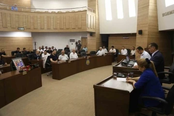 Şahinbey Belediyesi Ağustos ayı meclis toplantısı yapıldı
