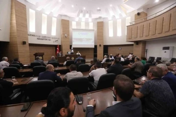 Şahinbey Belediyesi Eylül ayı meclis toplantısı yapıldı
