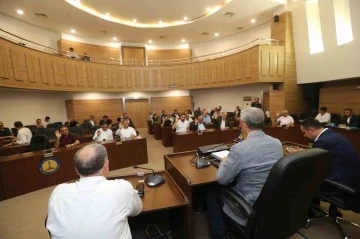 Şahinbey Belediyesi temmuz ayı meclis toplantısı yapıldı
