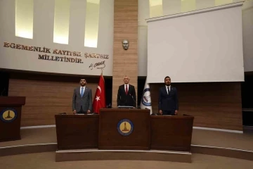 Şahinbey’de yeni dönemin ilk Meclis Toplantısı yapıldı
