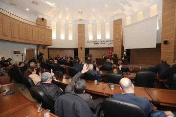 Şahinbey’de yeni yılın ilk meclis toplantısı yapıldı
