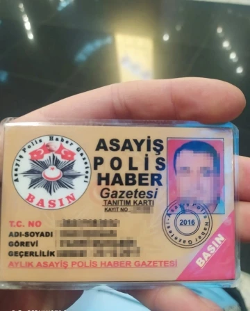 Sahte kimlik kartlı şahıs, İstanbul Havalimanı’nda yakalandı
