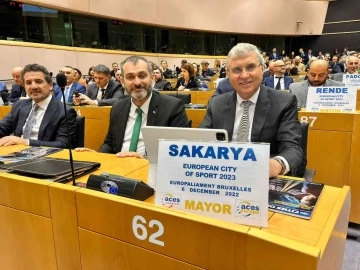Sakarya ‘2023 yılı Avrupa Spor Şehri’ oldu
