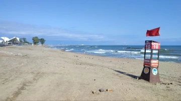 Sakarya’nın sahillerinde deniz girmek yasaklandı
