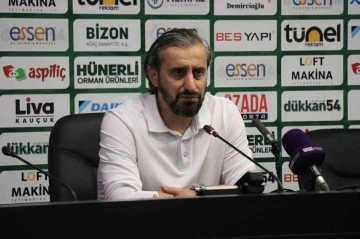 Teknik direktörler Sakaryaspor - Bandırmaspor maçını değerlendirdi