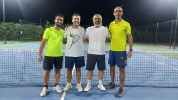Salihli’de Tenis Defi Ligi heyecanı başladı
