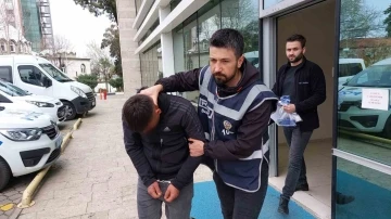 Samsun’da bir kişiyi silahla yaralayan şahıs tutuklandı
