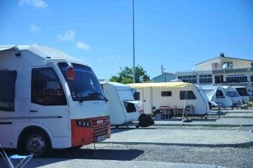 Samsun’da karavan turizmi gelişiyor
