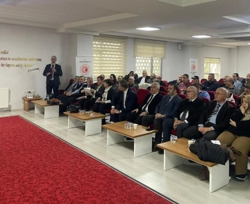 Samsun’da KOOP-BİS bilgilendirme toplantısı yapıldı
