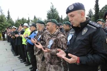 Samsun’da polis teşkilatının 178. kuruluş yıldönümü kutlandı
