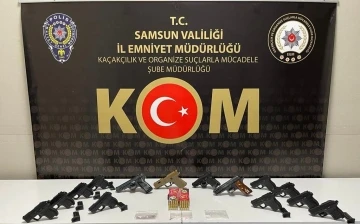 Samsun’da silah ticareti operasyonu: 6 gözaltı
