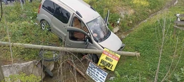 Samsun’da trafik kazası: 1&quot;i polis 6 yaralı
