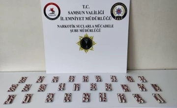 Samsun’da uyuşturucu uygulaması: 20 kişi yakalandı
