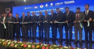 Sanayi ve Teknoloji Bakanı Kacır: &quot;DOKA ve DOKAP eliyle 10 projenin açılışını gerçekleştiriyoruz”
