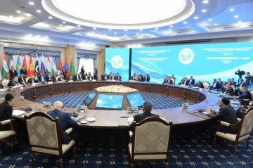 Şanghay İşbirliği Örgütü Başkanlar Konseyi 22. Toplantısı yapıldı
