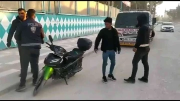 Şanlıurfa’da 75 çalıntı motosiklet ele geçirildi
