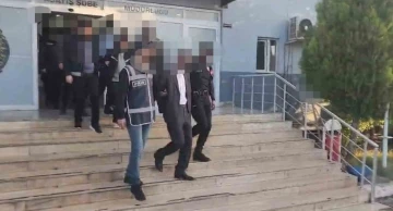Şanlıurfa’da dolandırıcılık operasyonunda 5 tutuklama
