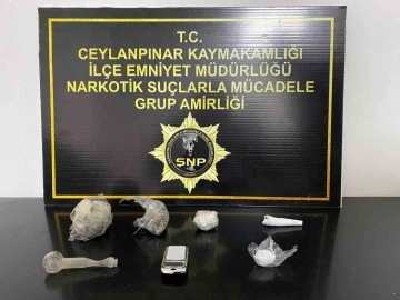 Şanlıurfa’da uyuşturucu operasyonu: 1 tutuklama

