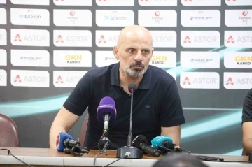 Şanlıurfaspor - Kocaelispor maçın ardından
