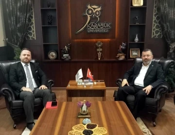 Sarımçam’dan Rektör Kırışık ve TSO Başkanı Çapraz’a ziyaret
