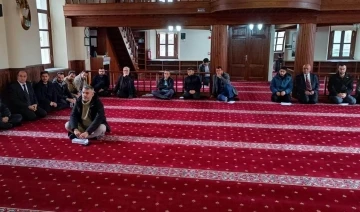 Şarköy’de din görevlilerine izcilik eğitimi verildi
