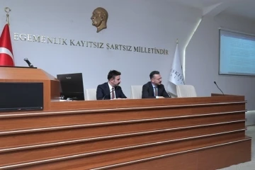 Seçim Güvenliği Toplantısı Eskişehir Valisi Hüseyin Aksoy’un başkanlığında yapıldı

