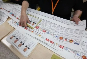 Seçim sonuçları Resmi Gazete'ye gönderildi 