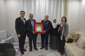 Şehit Faim Bozkurt’un ailesine şehadet belgesi verildi
