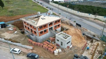 Şehit Faruk Aslan Polis Merkezi inşasının yüzde 70’i tamamlandı
