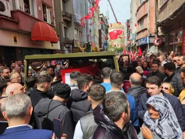 Şehit Jandarma Uzman Çavuş Özcan İlhan için babaevinde helallik alındı
