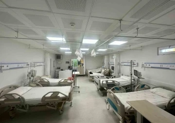 Selahaddin Eyyubi Devlet Hastanesi’nde 10 yataklı monitörlü gözlem odası hizmet vermeye başladı
