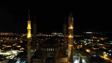 Selimiye’de Ramazan’ın son teravih namazı kılındı
