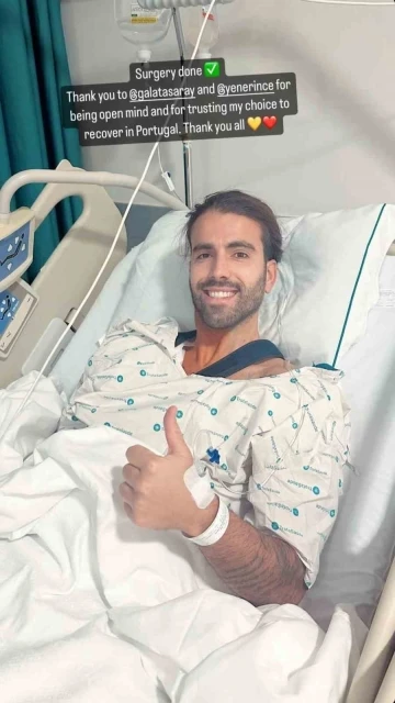 Sergio Oliveira, Portekiz’de ameliyat oldu
