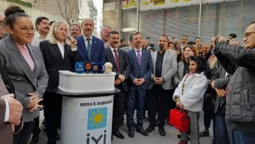 Sermin Can Özensoy İYİ Parti Bursa'dan Milletvekili Aday Adayı
