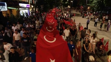 Siirt’te 15 Temmuz Demokrasi ve Milli Birlik Günü’nde etkinlikler düzenlendi
