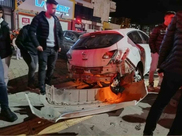 Siirt’te 6 araçlı zincirleme trafik kazası
