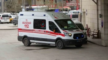 Siirt’te balkondan düşen çocuk yaralandı
