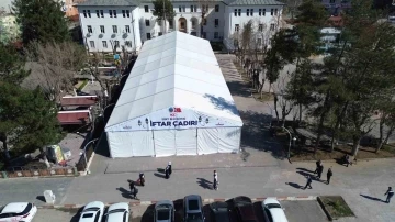 Siirt’te bin kişilik iftar çadırı hizmeti

