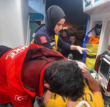 Siirt’te kayalıklardan düşen vatandaş yaralandı
