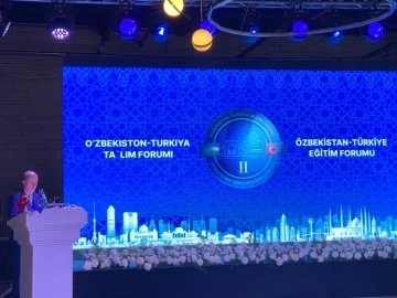 Siirt Üniversitesi Rektörü, Özbekistan’da düzenlenen ’2. Özbek-Türk Eğitim Forumu’na katıldı
