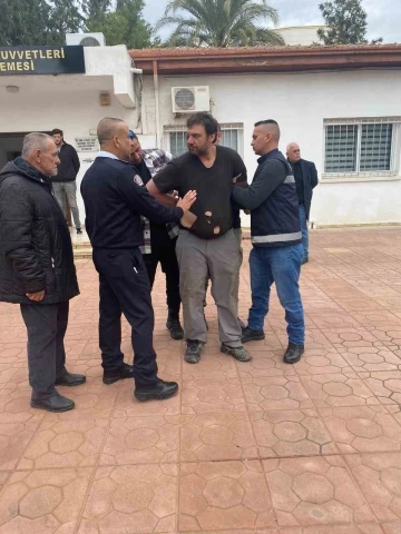 Sınır dışı edilen Yunan, kaçak yollarla girdiği KKTC’de bu kez tutuklandı
