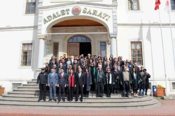 Sinop’ta 5 Nisan Avukatlar Günü kutlaması
